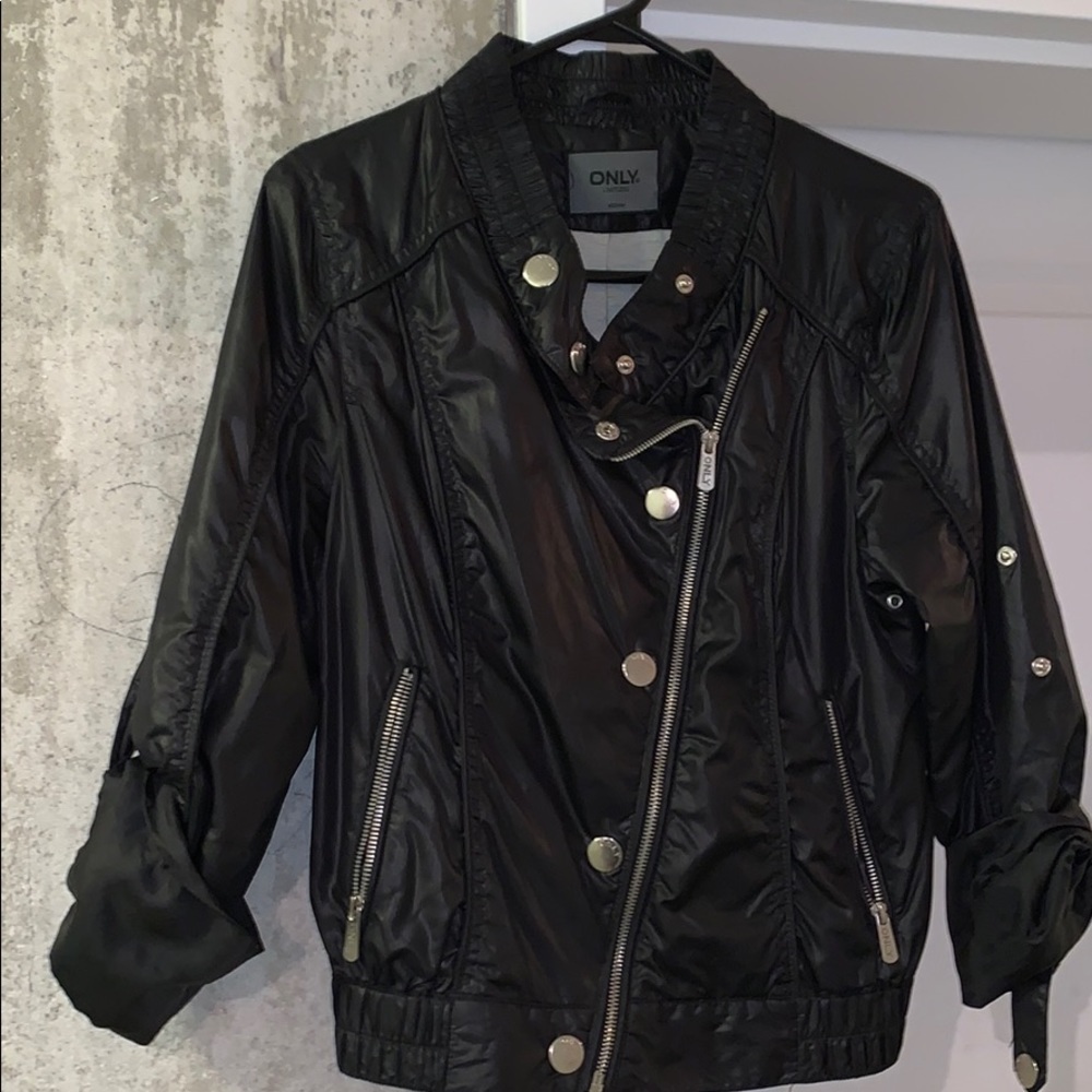 Polyester Only jacket